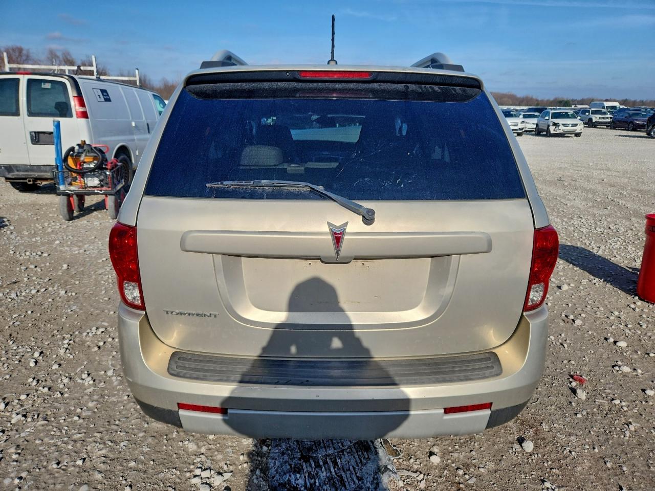 2009 Pontiac Torrent VIN: 2CKDL33F096252502 Lot: 93155705