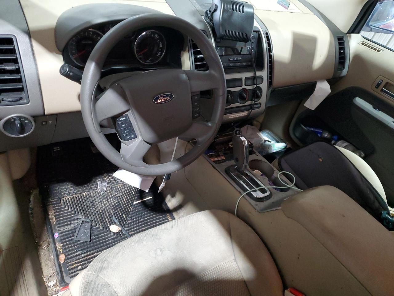 2007 Ford Edge Se VIN: 2FMDK46C17BA22453 Lot: 93250885