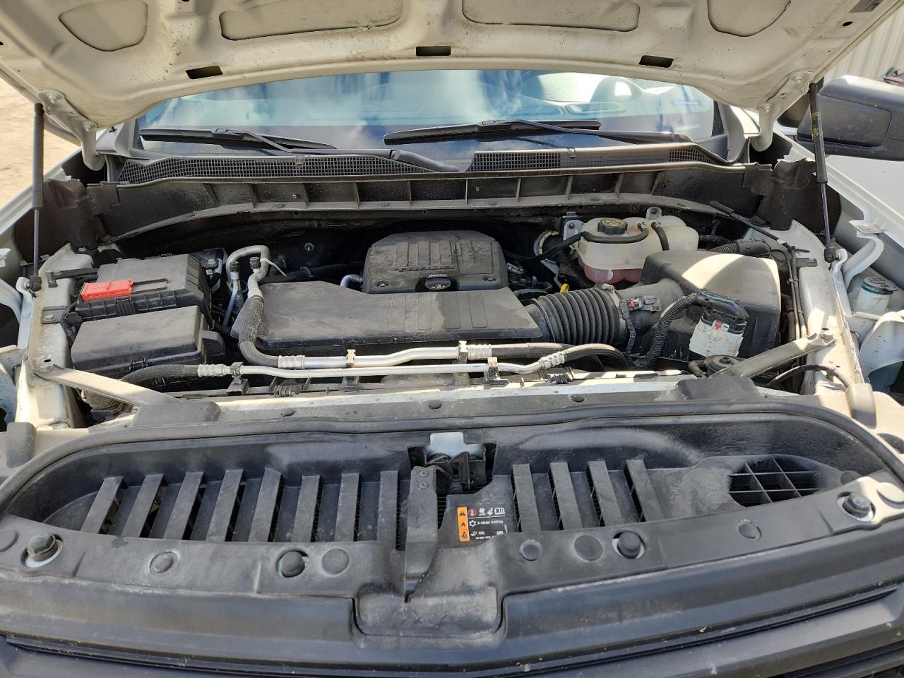 2023 Chevrolet Silverado C1500 VIN: 3GCNAAEK0PG349863 Lot: 92881355