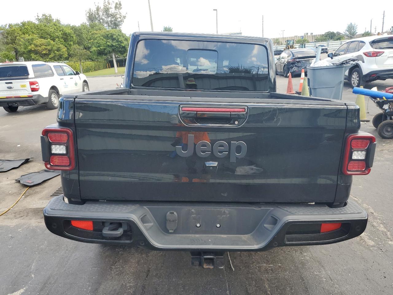 2022 Jeep Gladiator Overland VIN: 1C6HJTFG1NL151612 Lot: 91054915