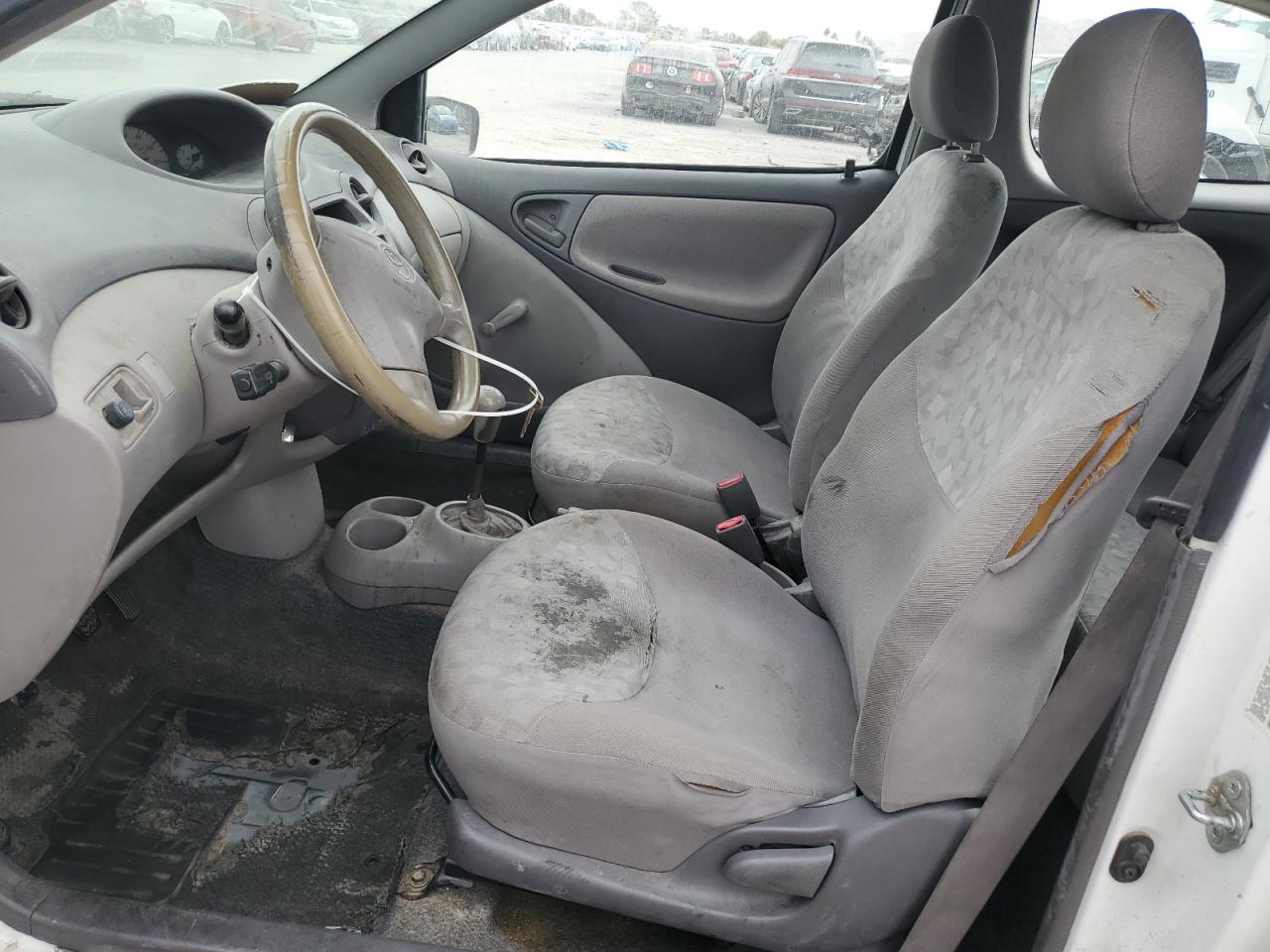 2001 Toyota Echo VIN: JTDAT123710196576 Lot: 90837845