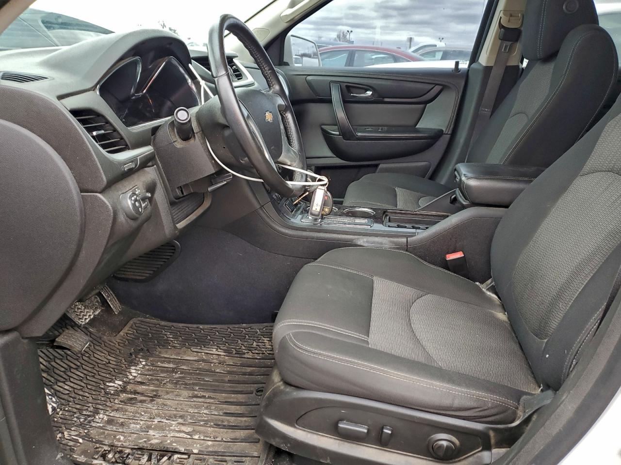 2015 Chevrolet Traverse Lt VIN: 1GNKRGKD3FJ265822 Lot: 94444585