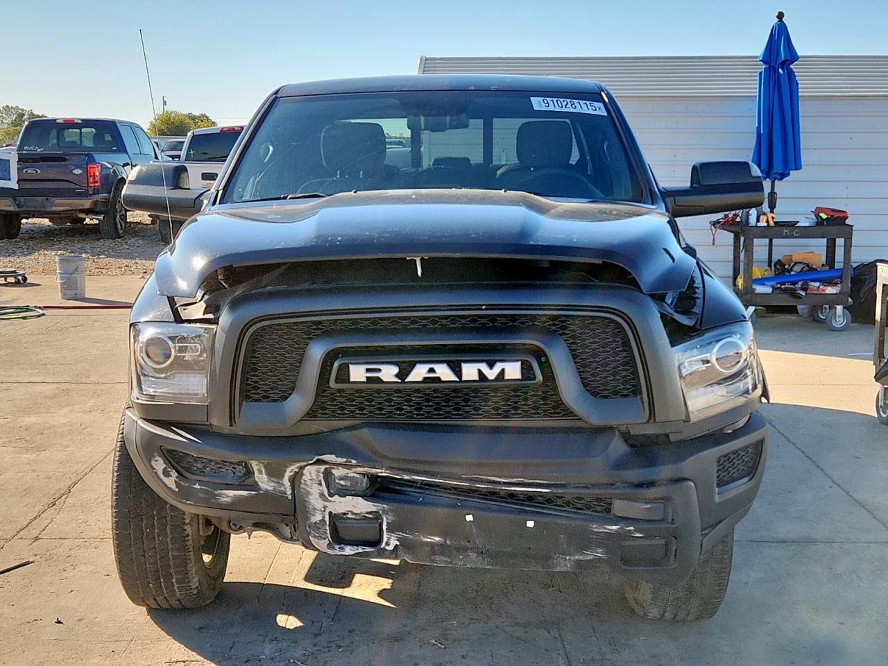 2022 Ram 1500 Classic Slt VIN: 1C6RR7LG3NS244131 Lot: 91028115