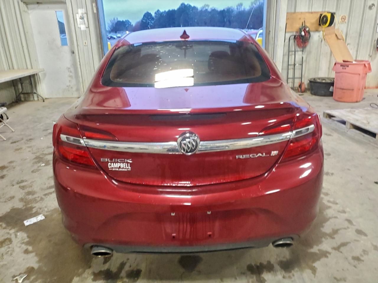 2016 Buick Regal Sport Touring VIN: 2G4G35EX0G9199555 Lot: 93629825