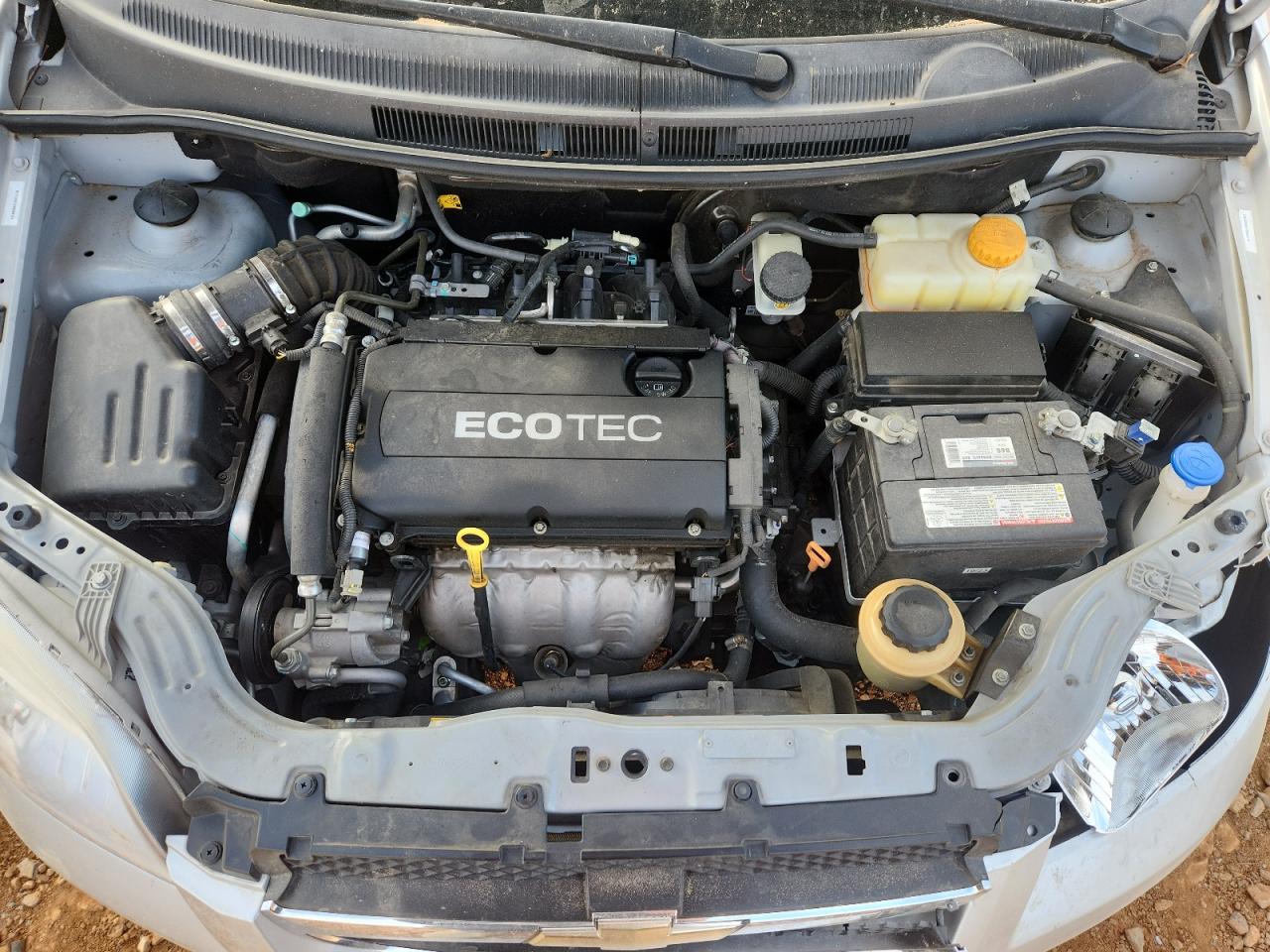 2011 Chevrolet Aveo Ls VIN: KL1TD5DE2BB209131 Lot: 93254475