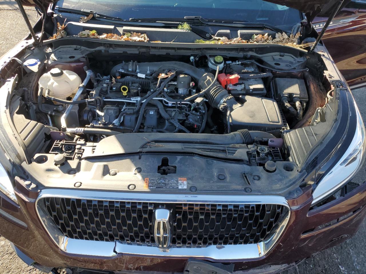 2021 Lincoln Corsair Reserve VIN: 5LMCJ2DH5MUL24266 Lot: 91290475