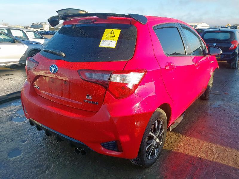 2018 TOYOTA YARIS 1.5 HYBRID ICON TECH 5DR CVT