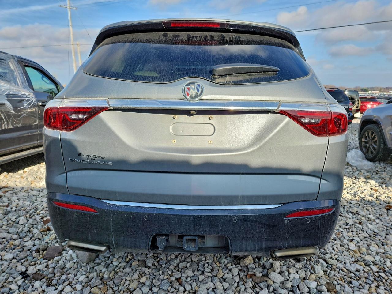 2023 Buick Enclave Essence VIN: 5GAERBKW4PJ157688 Lot: 90315845