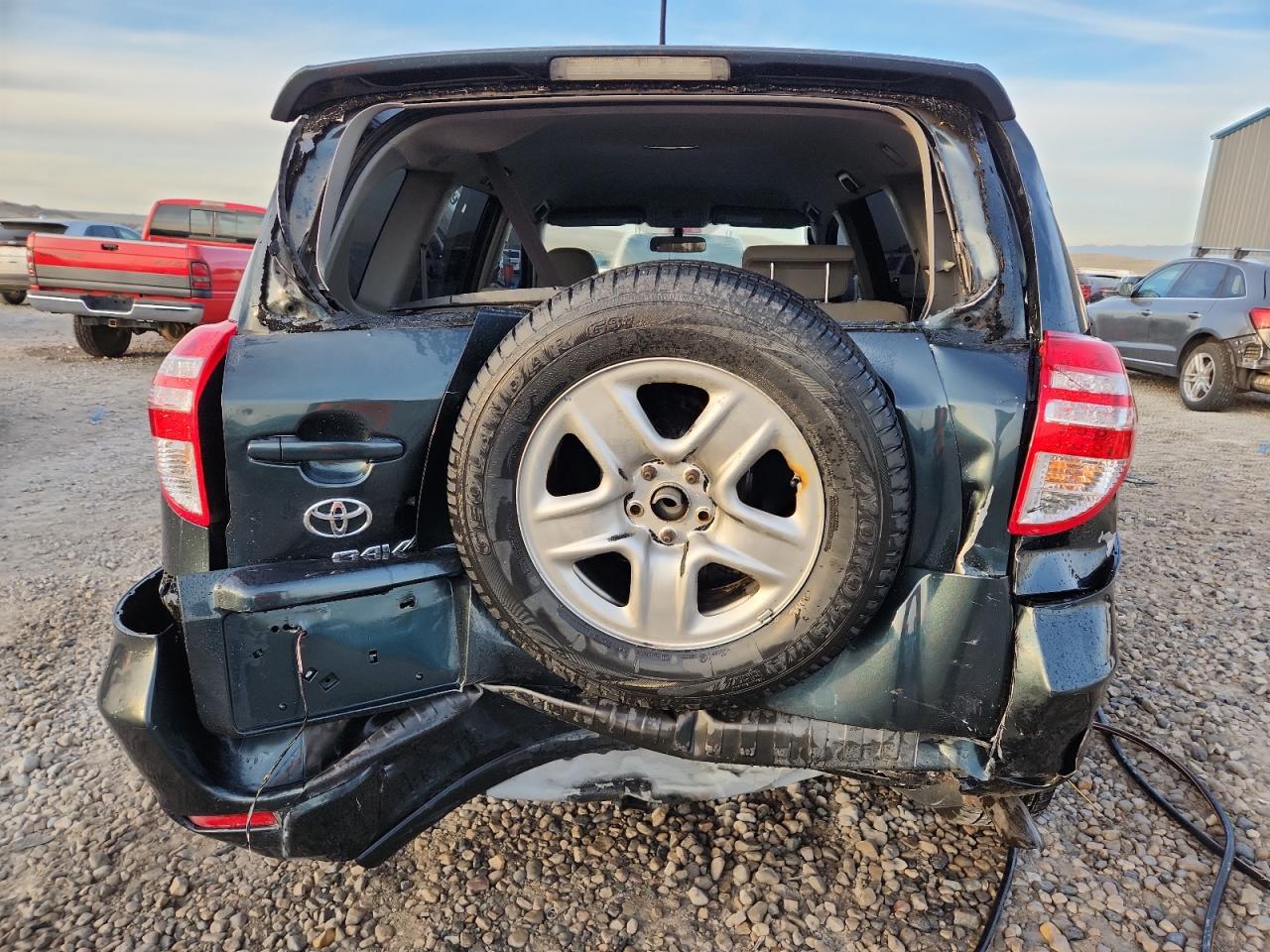 2009 Toyota Rav4 VIN: JTMZF33V09D009995 Lot: 91930775