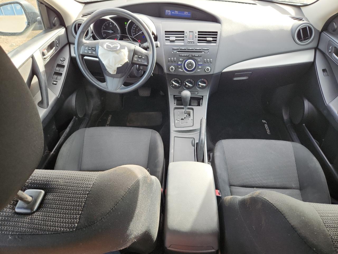 2013 Mazda 3 I VIN: JM1BL1KF1D1805576 Lot: 92648605