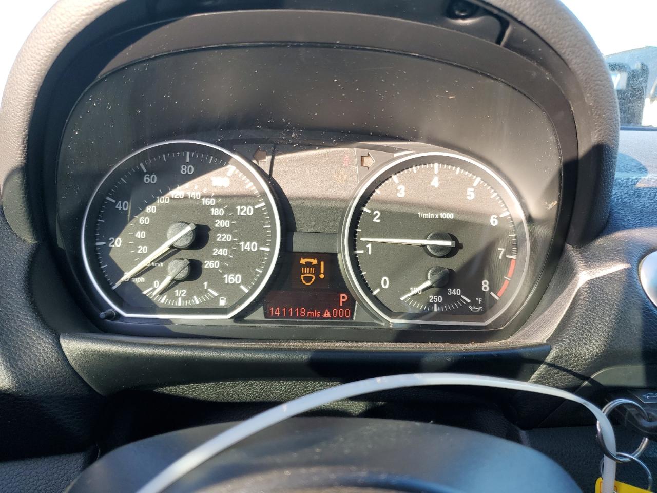 2009 BMW 135 I VIN: WBAUC73599VK95749 Lot: 92230495