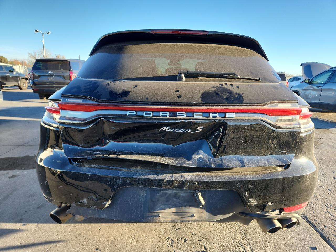 2020 Porsche Macan S VIN: WP1AB2A53LLB31039 Lot: 92882435