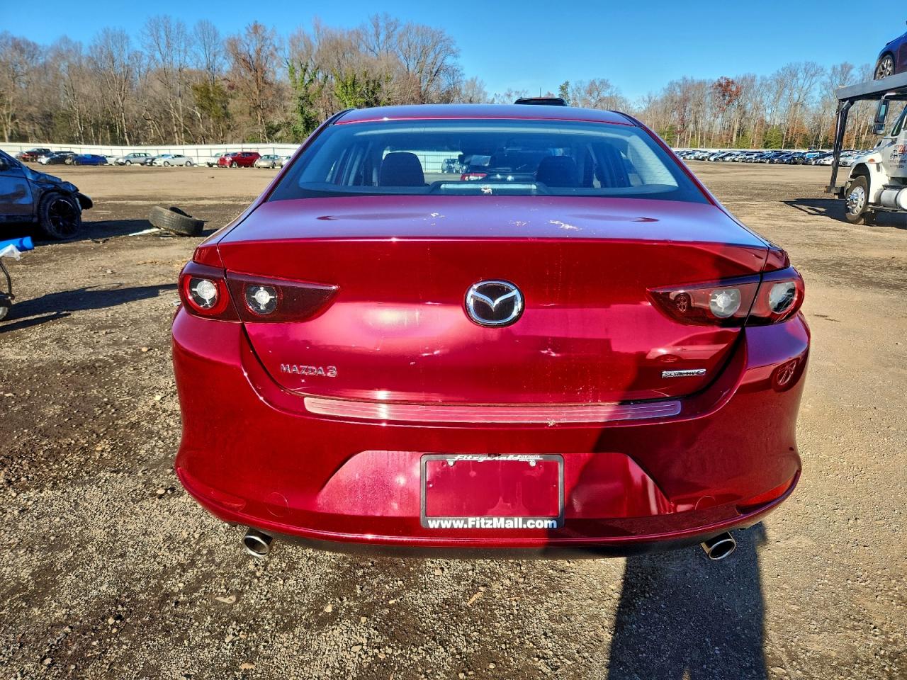 2025 Mazda 3 Select Sport VIN: JM1BPABM9S1758233 Lot: 94343245