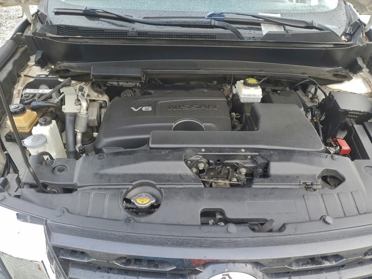 2017 Nissan Pathfinder S VIN: 5N1DR2MN5HC640509 Lot: 93490845