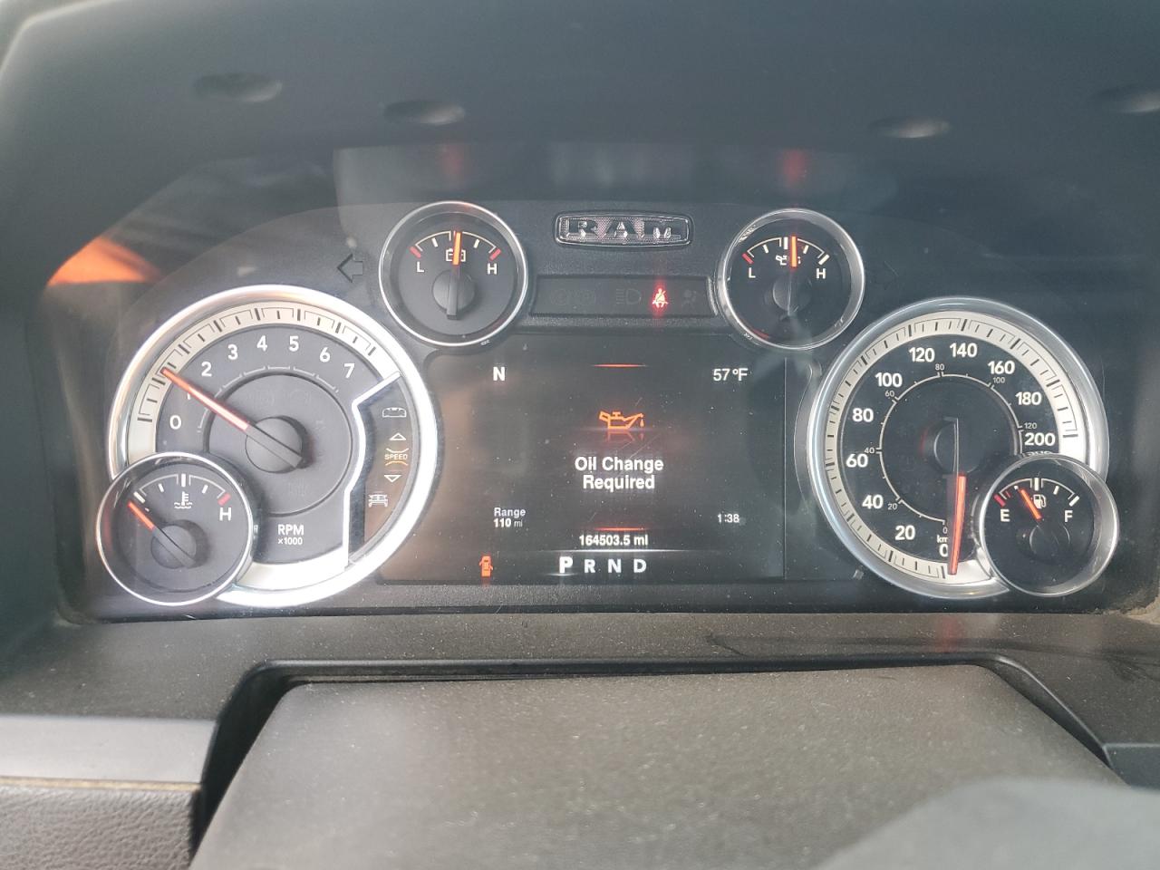 2016 Ram 1500 Sport VIN: 1C6RR7UT2GS158307 Lot: 93888025