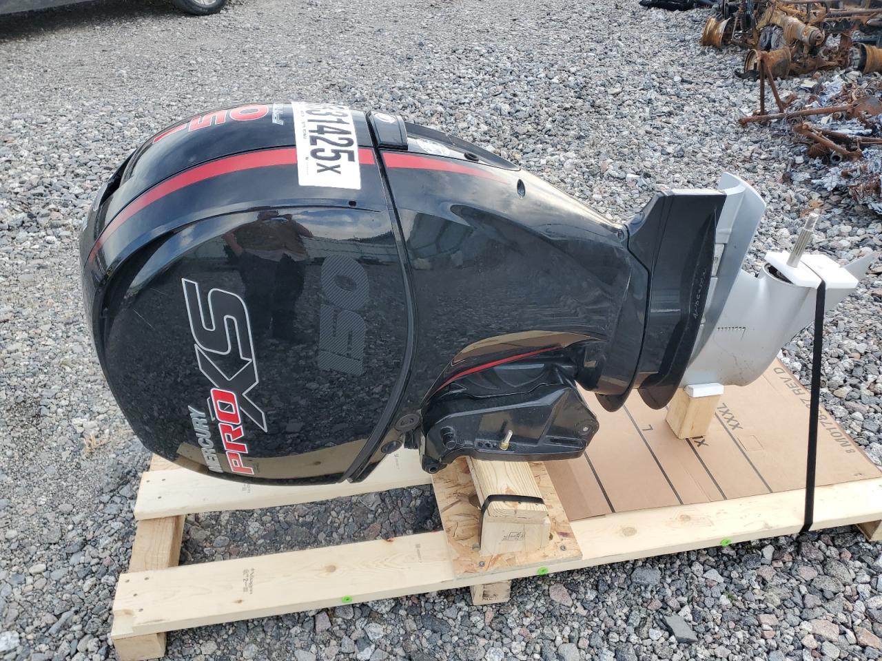 2024 Mercury Boat Motor VIN: MERCMOTOR Lot: 91831425