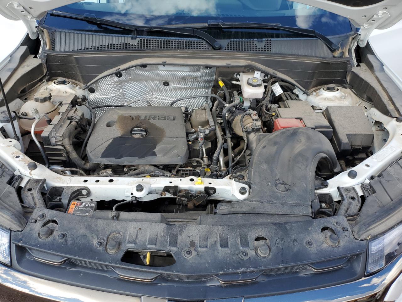 2024 Chevrolet Trailblazer Activ VIN: KL79MVSL5RB114946 Lot: 93935005