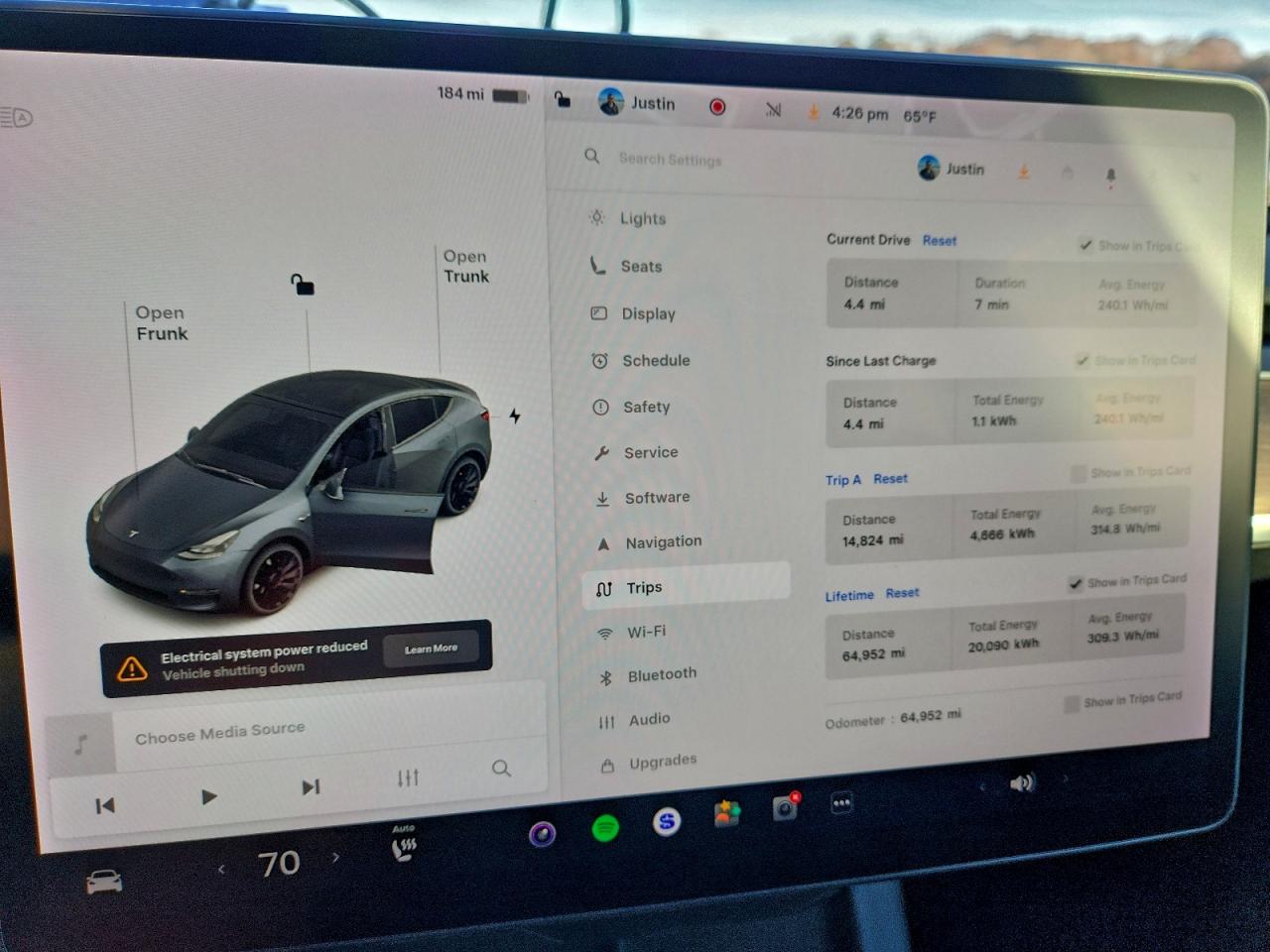 2021 Tesla Model Y VIN: 5YJYGDEF3MF139548 Lot: 94485795