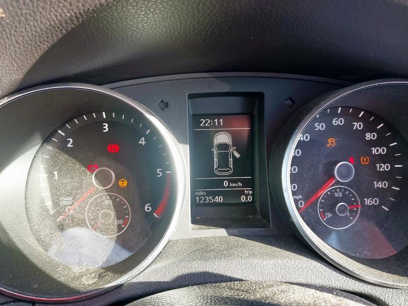 2012 VOLKSWAGEN GOLF 2.0 TDI 140 GT 5DR [LEATHER]