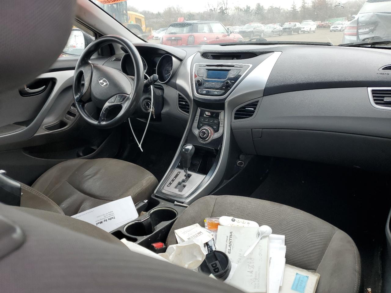 2013 Hyundai Elantra Gls VIN: 5NPDH4AE1DH389509 Lot: 92594555