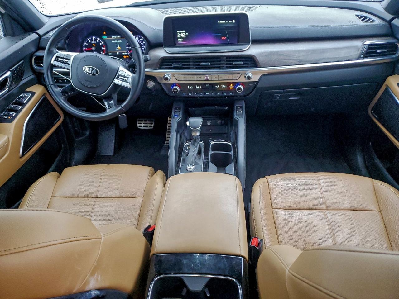 2021 Kia Telluride Sx VIN: 5XYP54HC7MG176646 Lot: 93391945