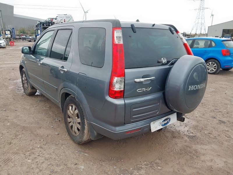 2005 HONDA CR-V 2.0 I-VTEC EXECUTIVE 5DR AUTO