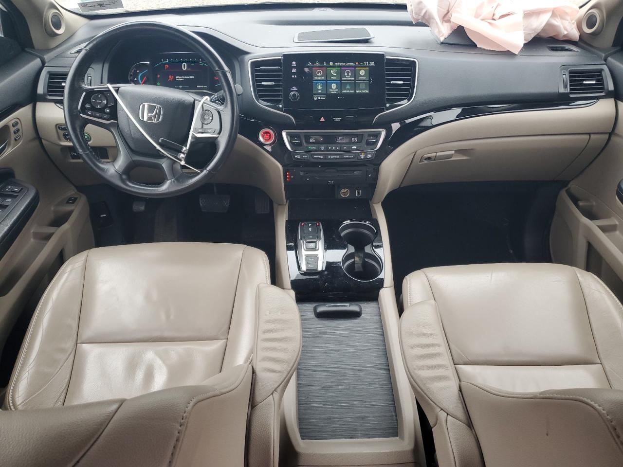 2019 Honda Pilot Touring VIN: 5FNYF6H66KB078140 Lot: 92462655