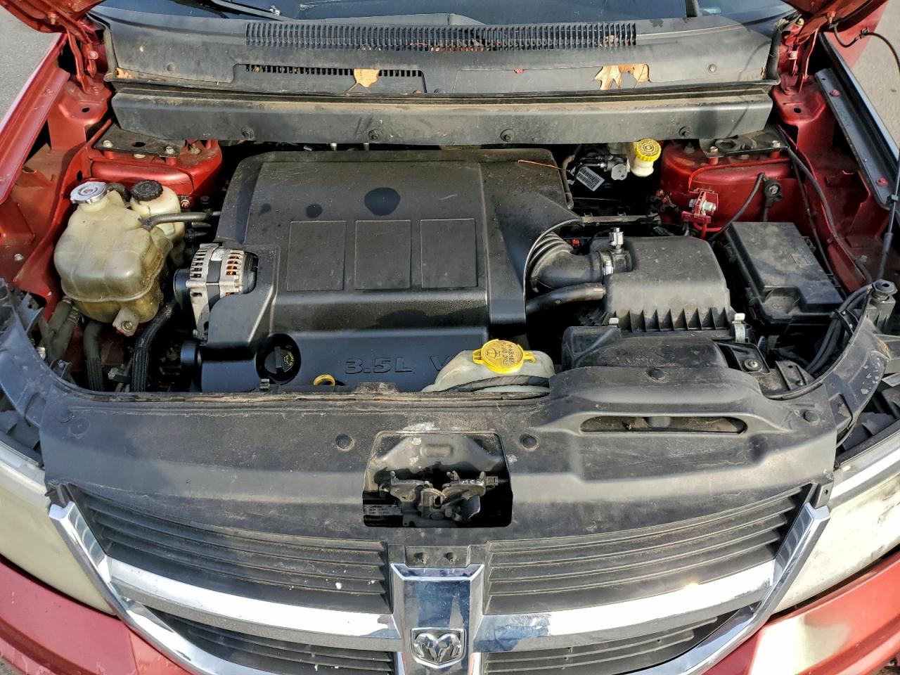 2010 Dodge Journey Sxt VIN: 3D4PG5FV3AT117430 Lot: 93710585