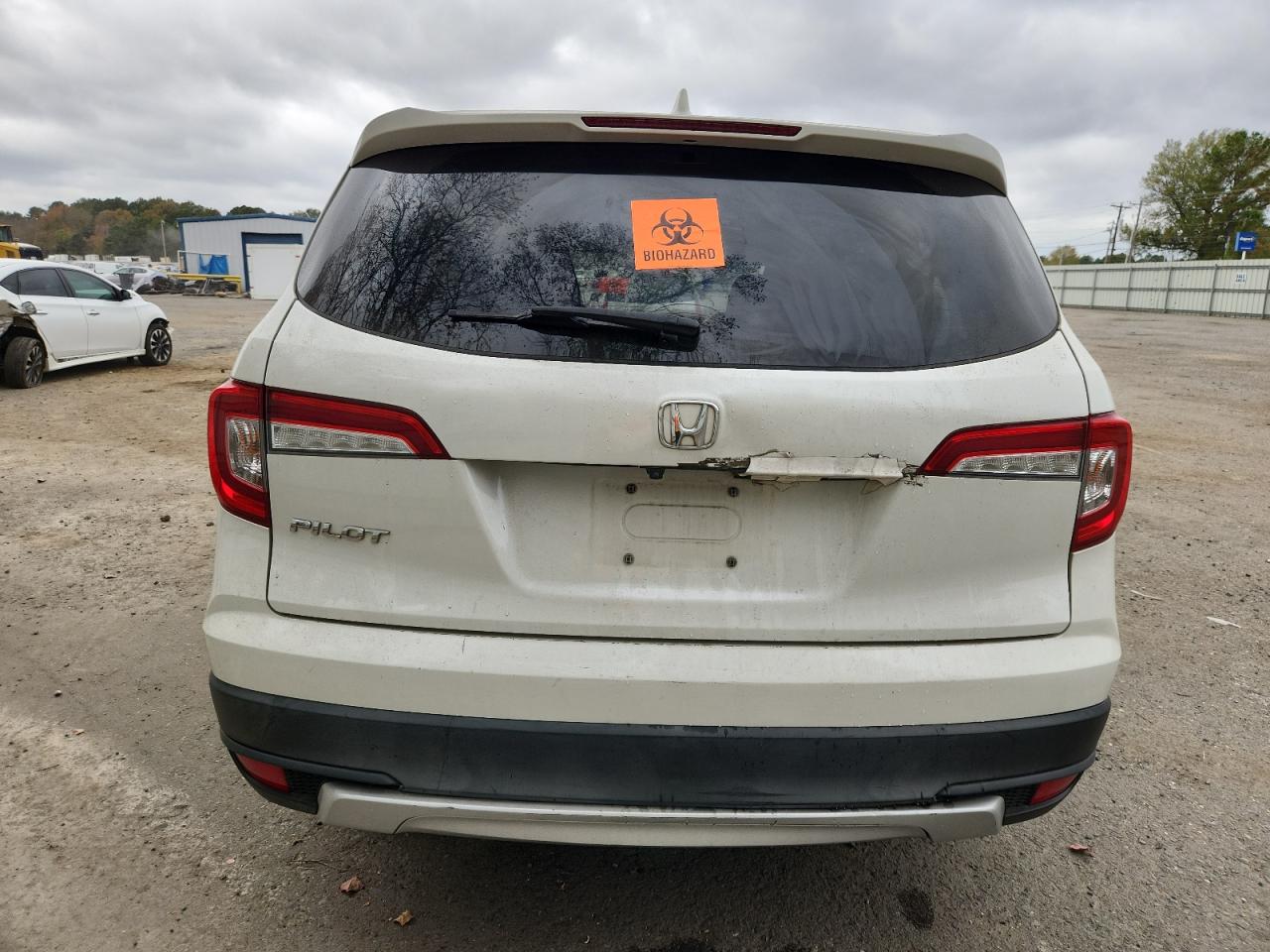 2019 Honda Pilot Ex VIN: 5FNYF5H36KB023820 Lot: 93741015