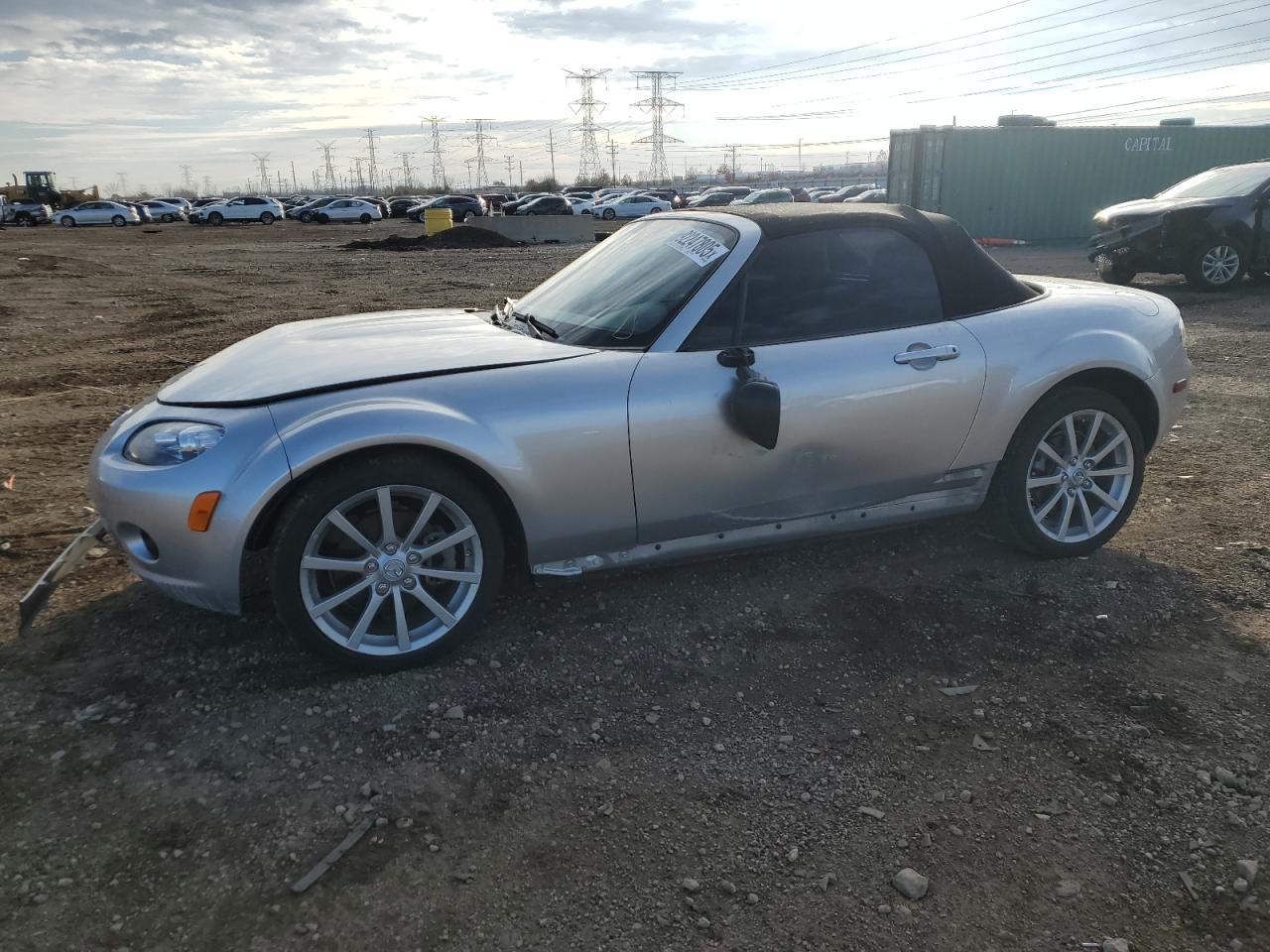 2008 Mazda Mx-5 Miata JM1NC25F980141036 photo #1