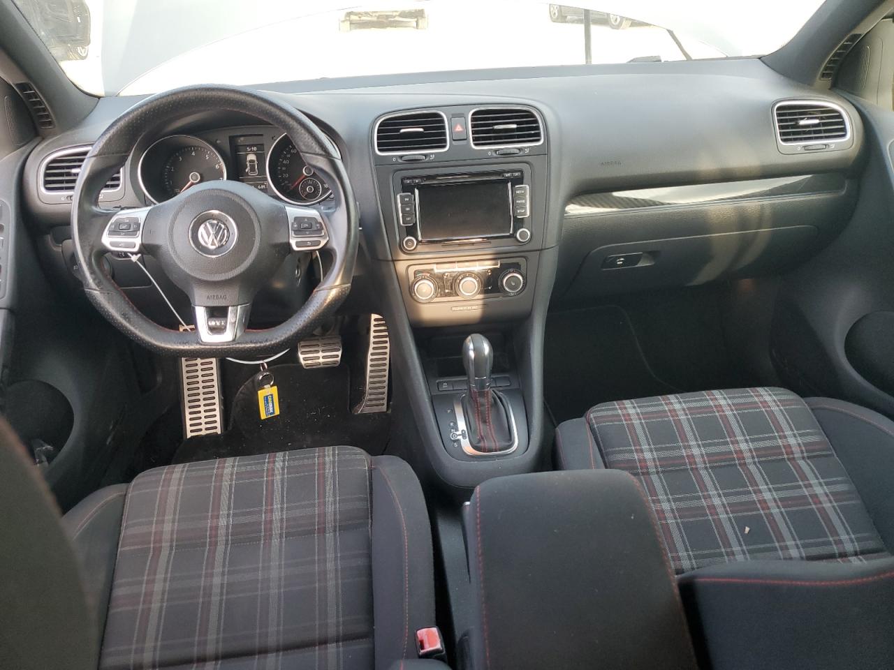 2012 Volkswagen Gti VIN: WVWHD7AJ7CW076209 Lot: 93417365