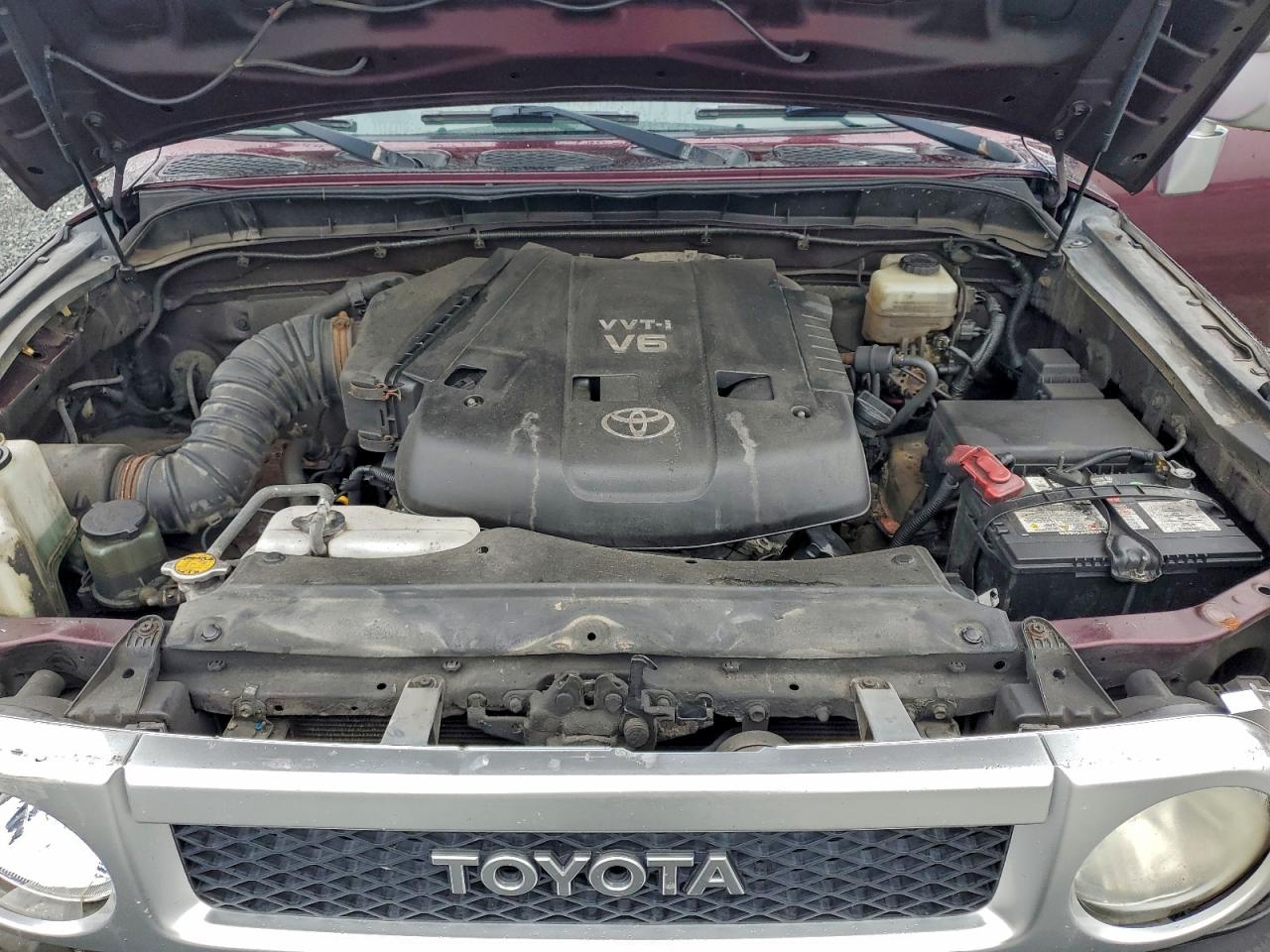 2007 Toyota Fj Cruiser VIN: JTEBU11F870062709 Lot: 92543265