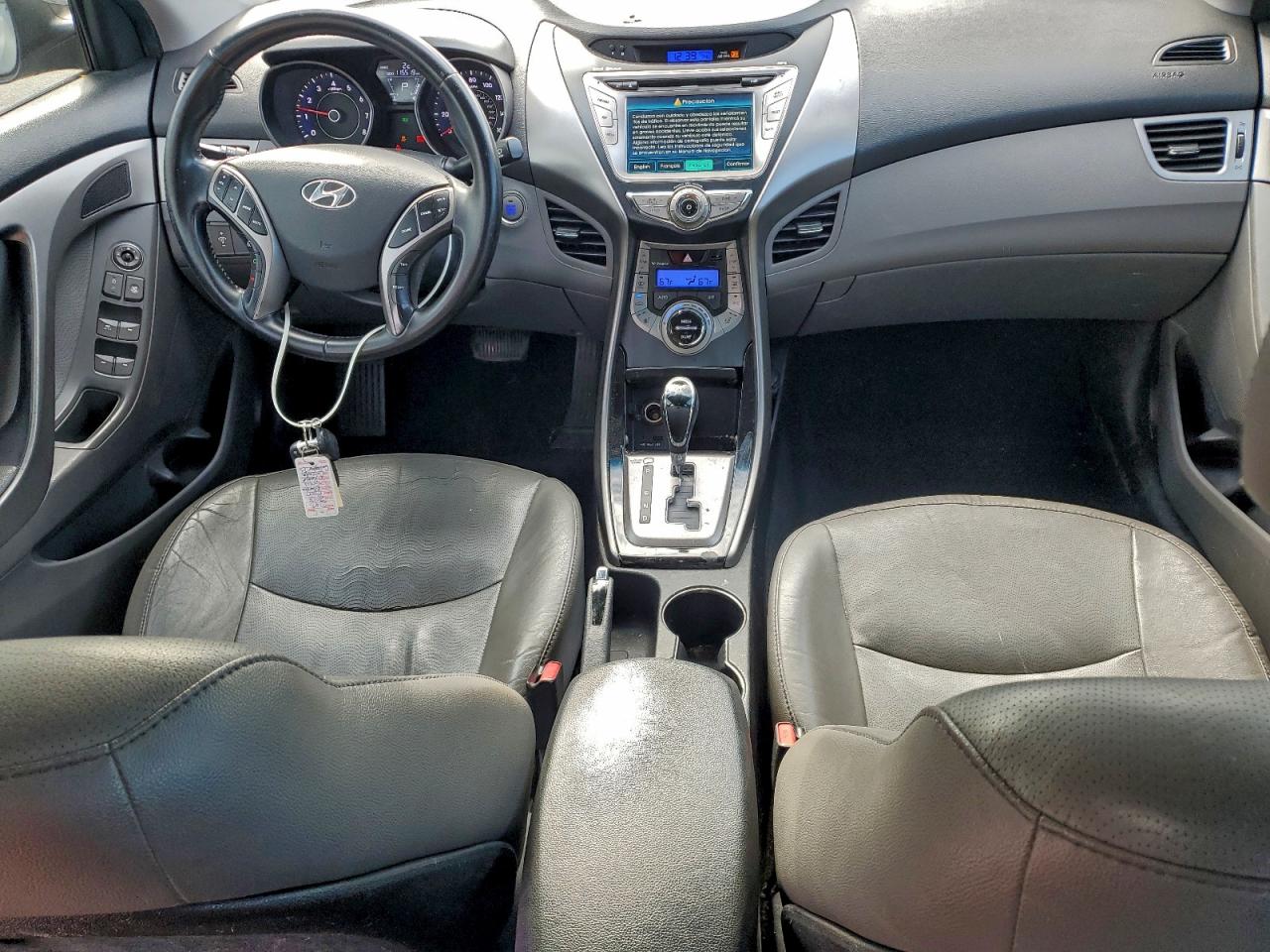 2013 Hyundai Elantra Gls VIN: 5NPDH4AE6DH192805 Lot: 94141645