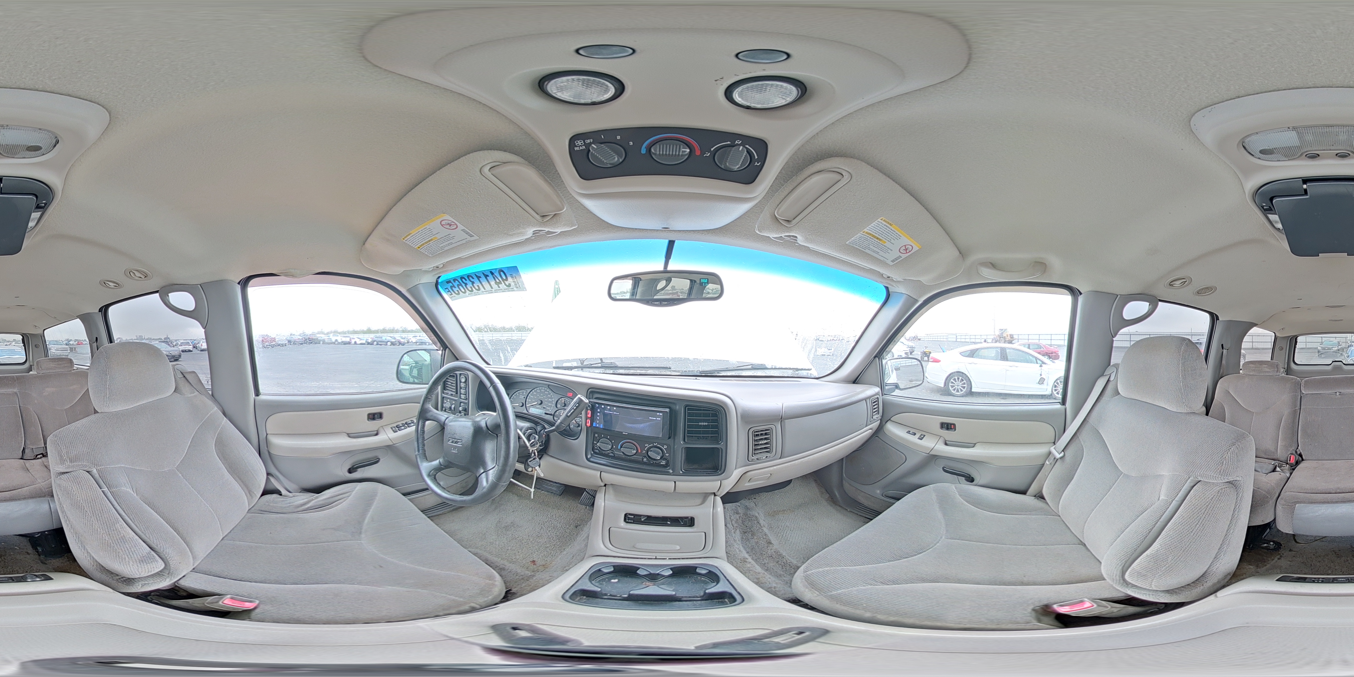 2001 GMC Yukon Xl K1500 VIN: 3GKFK16T81G269120 Lot: 94113365