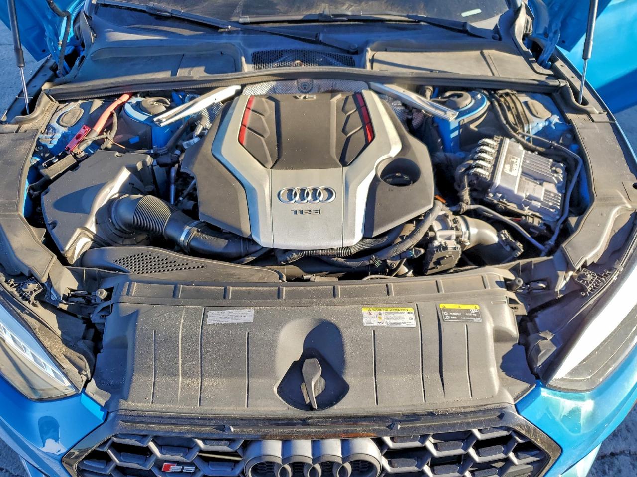 2020 Audi S5 Premium Plus VIN: WAUC4CF50LA013607 Lot: 94388115