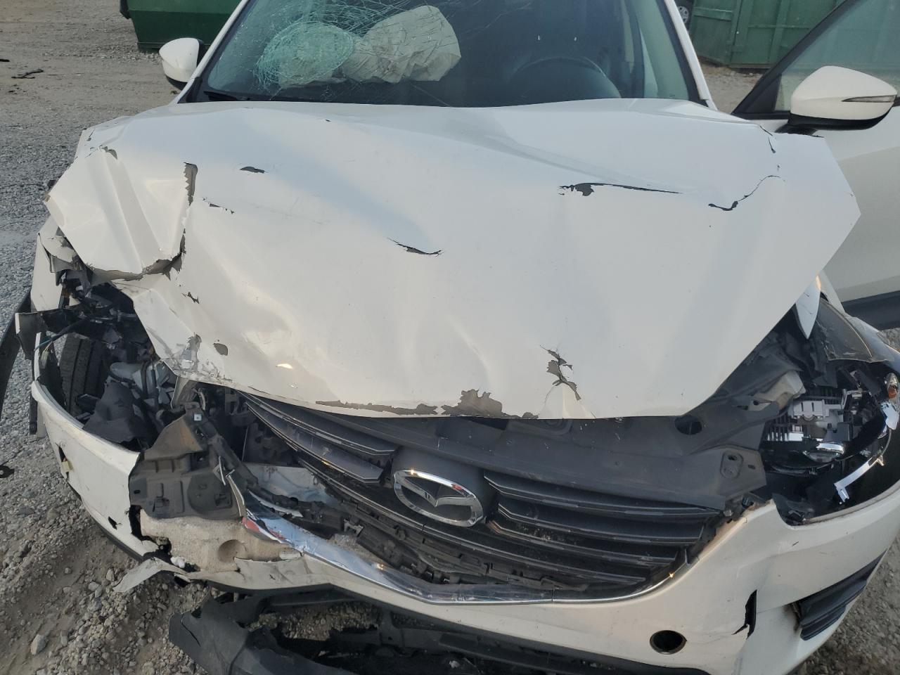 2016 Mazda Cx-5 Gt VIN: JM3KE2DYXG0650185 Lot: 93007145