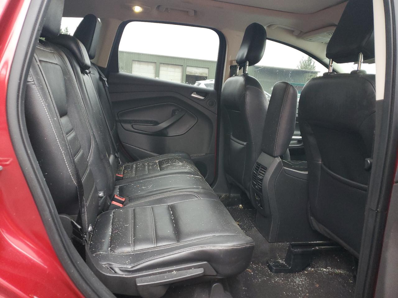 2018 Ford Escape Titanium VIN: 1FMCU9J90JUB48223 Lot: 92723025