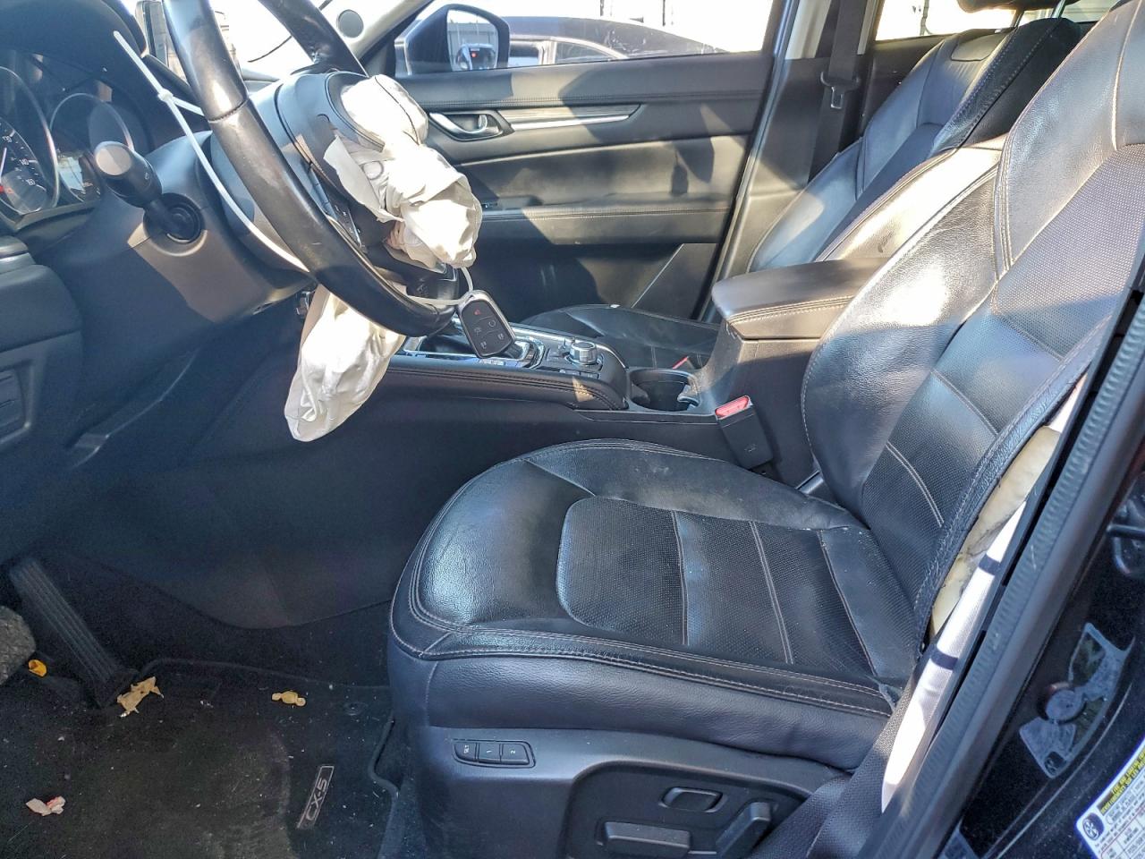 2018 Mazda Cx-5 Grand Touring VIN: JM3KFADM8J1435166 Lot: 92358035