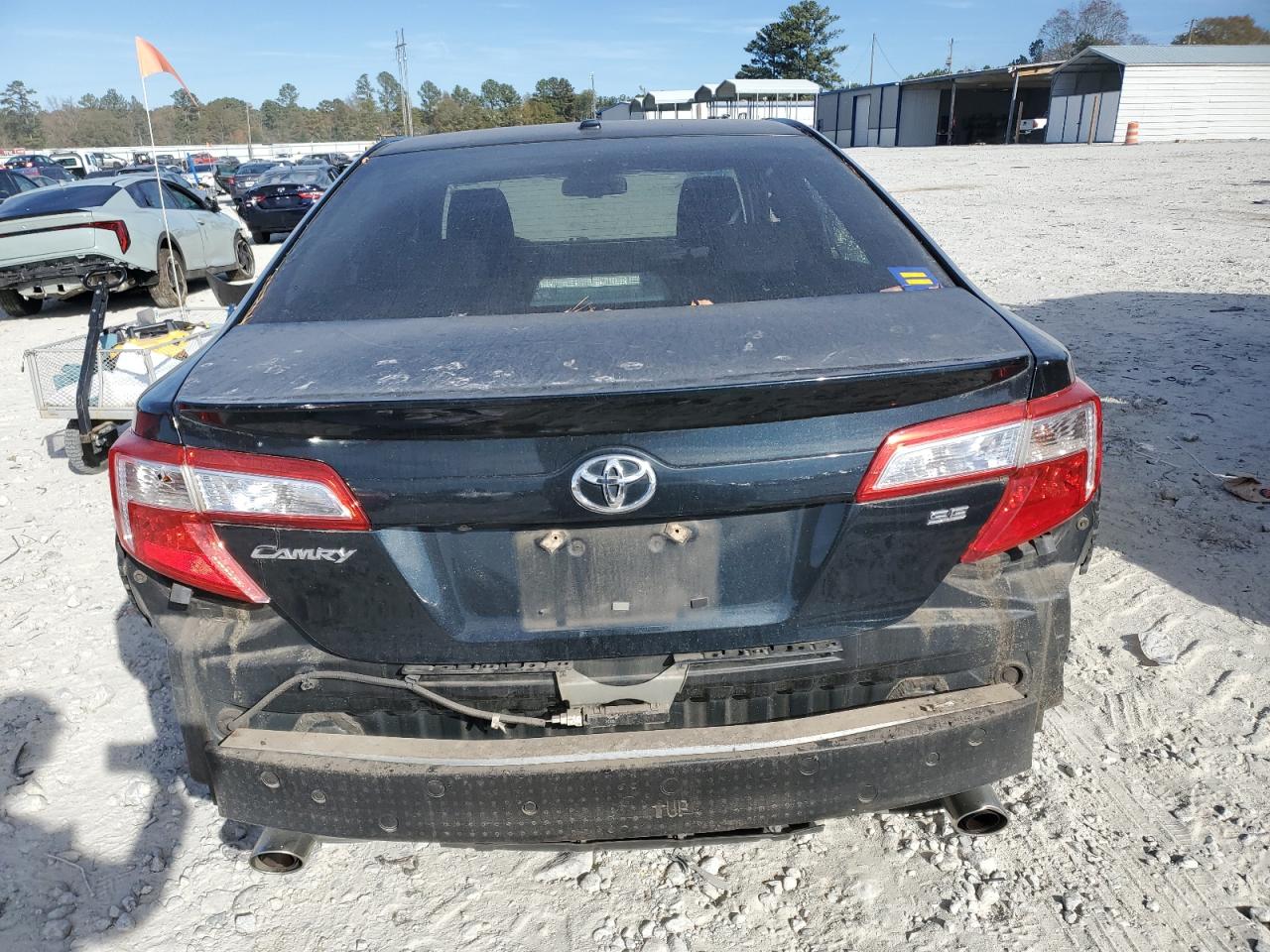 2012 Toyota Camry Se VIN: 4T1BK1FK5CU011697 Lot: 92714505