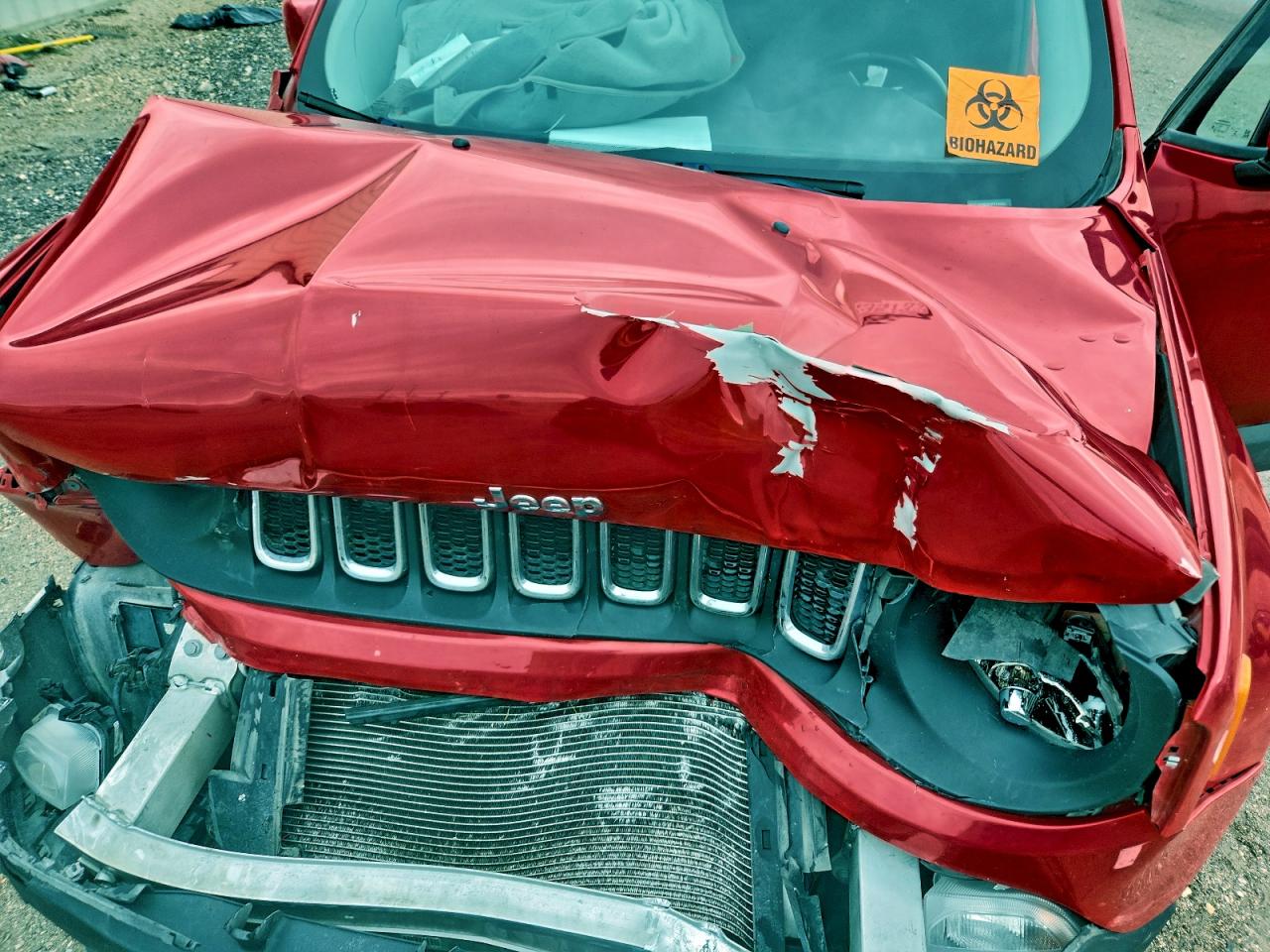 2017 Jeep Renegade Latitude VIN: ZACCJABB5HPF73092 Lot: 94357335