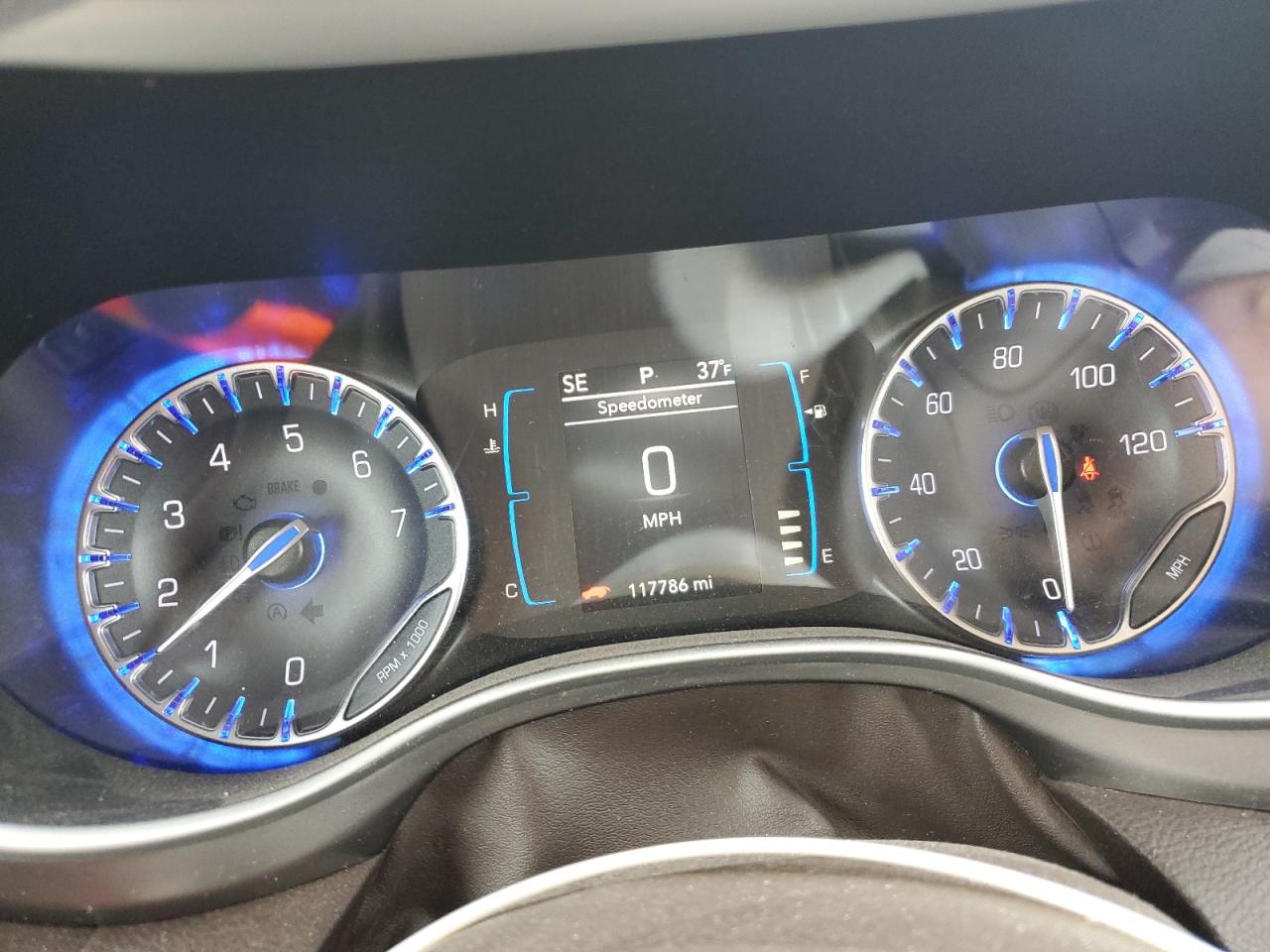 2017 Chrysler Pacifica Lx VIN: 2C4RC1CG0HR502988 Lot: 91068255