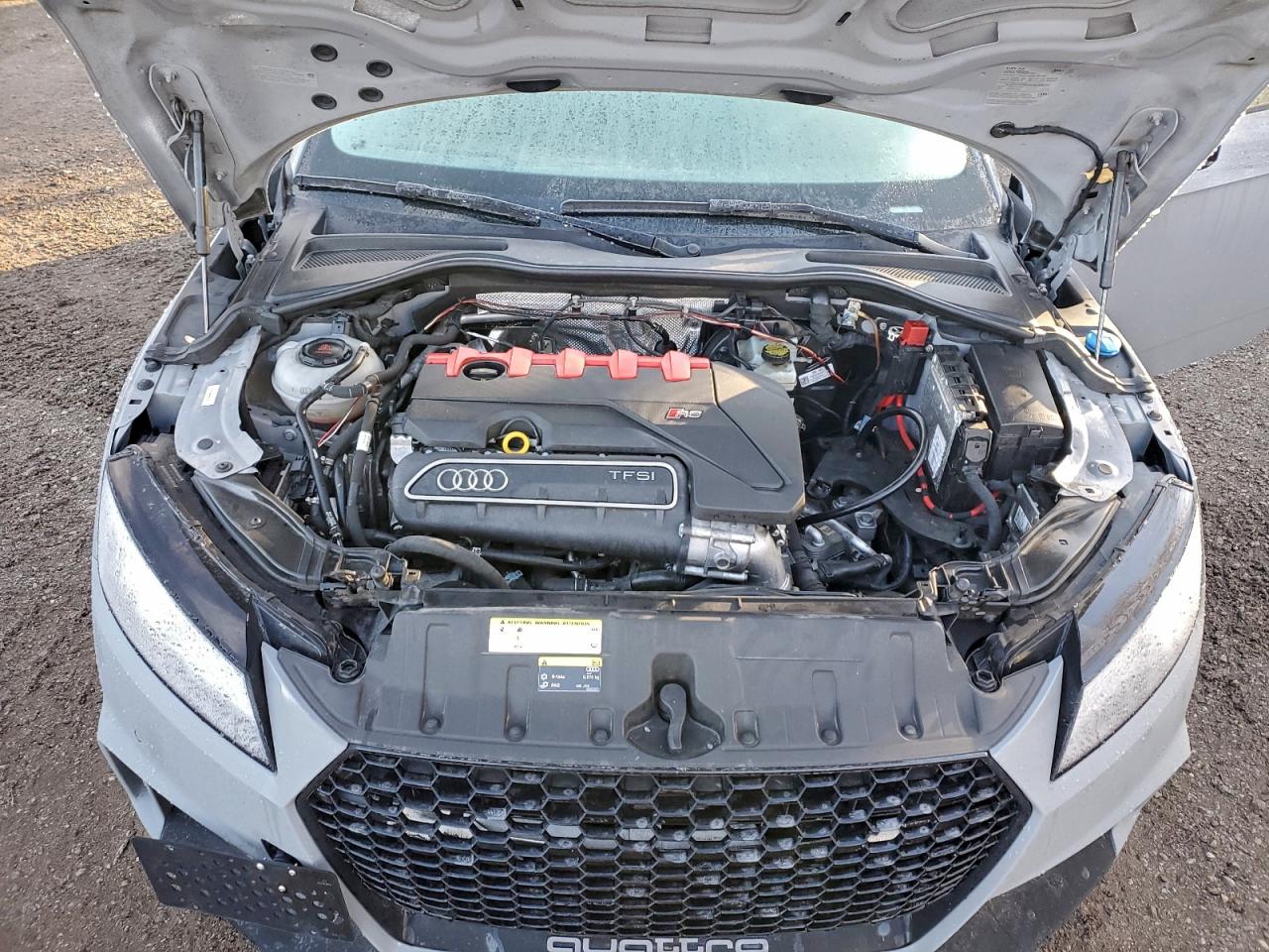 2018 Audi Tt Rs VIN: WUACSAFV2J1902826 Lot: 91652285