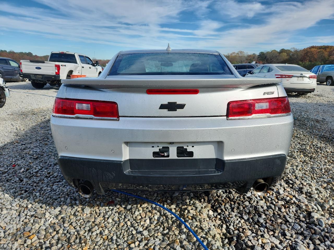 2014 Chevrolet Camaro Lt VIN: 2G1FB1E33E9267166 Lot: 92463815