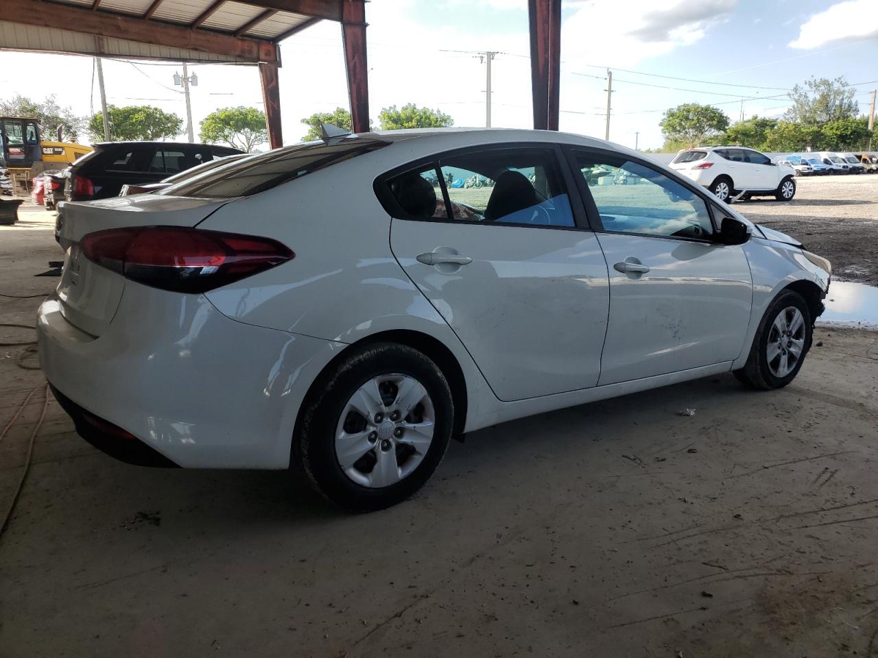 2017 Kia Forte Lx VIN: 3KPFK4A77HE038223 Lot: 91425435