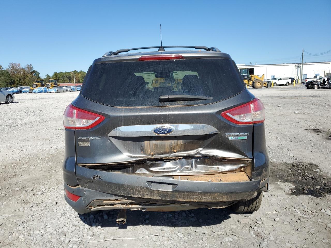 2015 Ford Escape Titanium VIN: 1FMCU0JX8FUC32338 Lot: 91362425