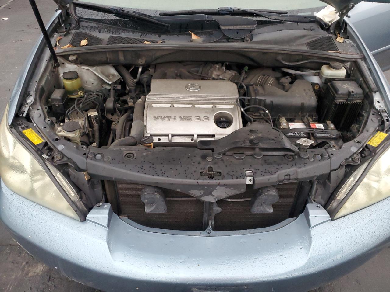 2005 Lexus Rx 330 VIN: JTJGA31U650055698 Lot: 93092215