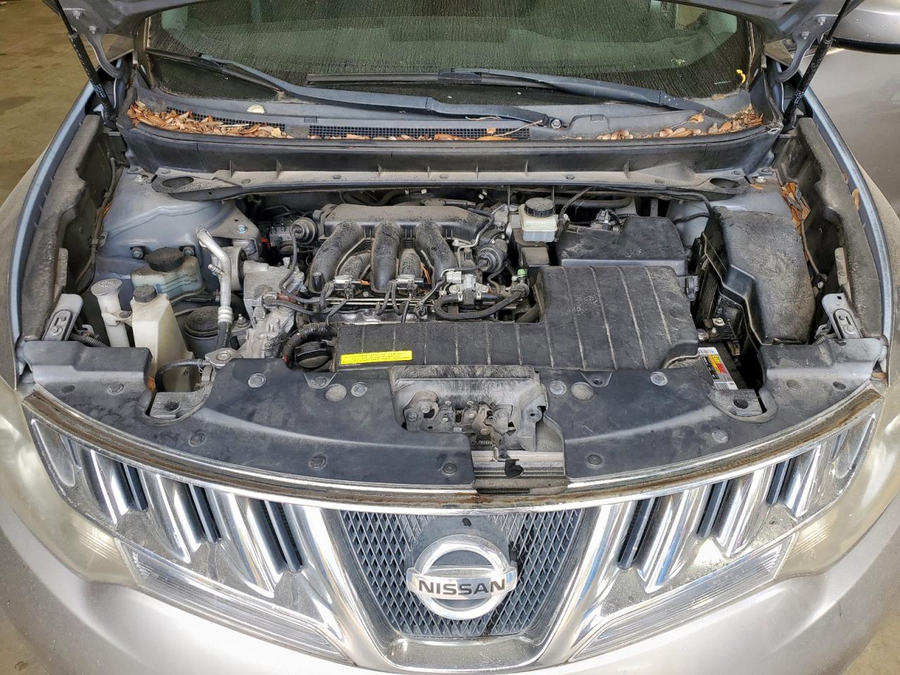 2010 Nissan Murano S VIN: JN8AZ1MW4AW107361 Lot: 93672125