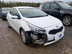 2015 KIA CEED 1.6 CRDI 3 ECODYNAMICS 5DR for sale at Copart EAST KILBRIDE