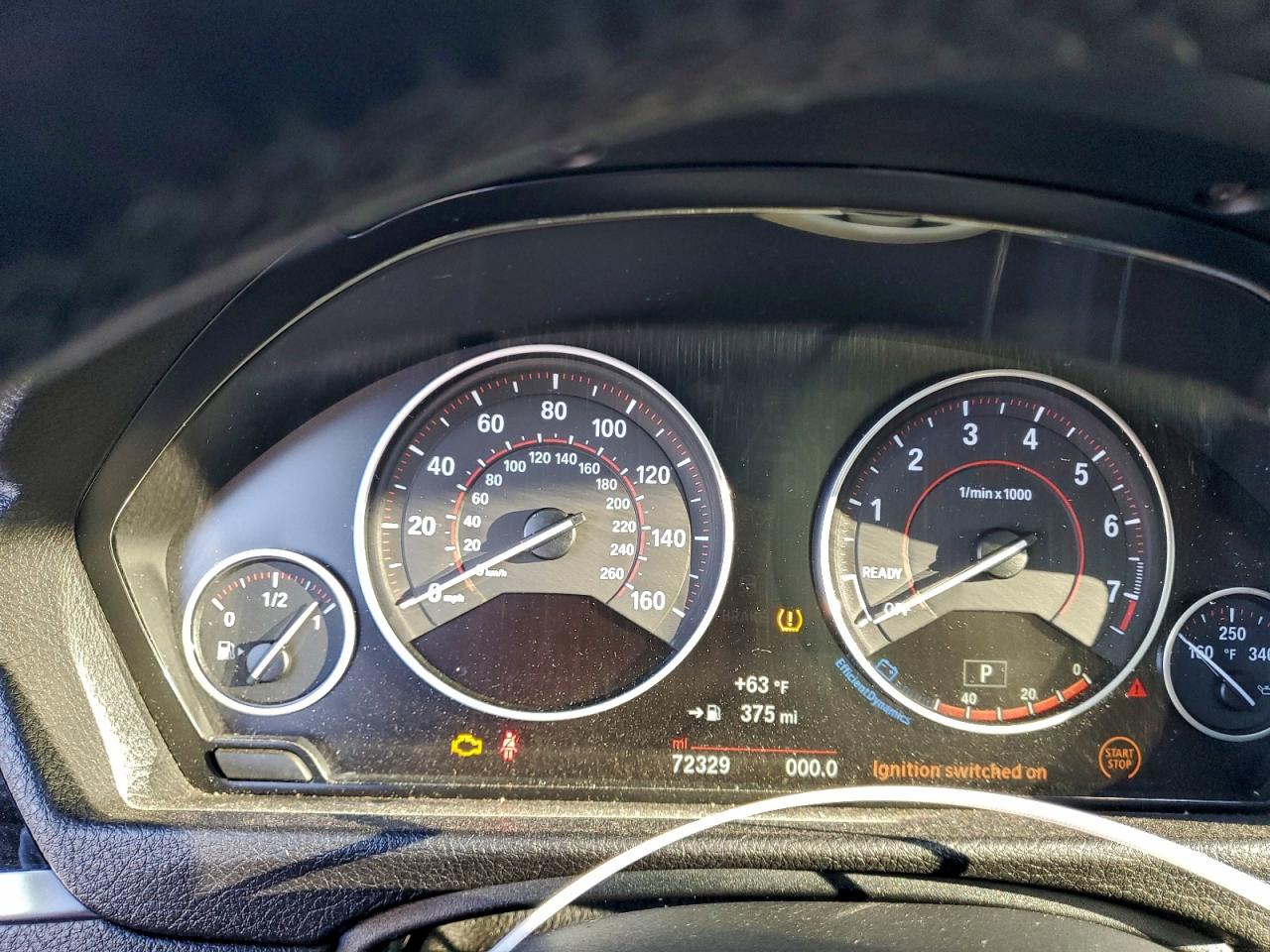 2017 BMW 340 I VIN: WBA8B3G34HNU36392 Lot: 94483975