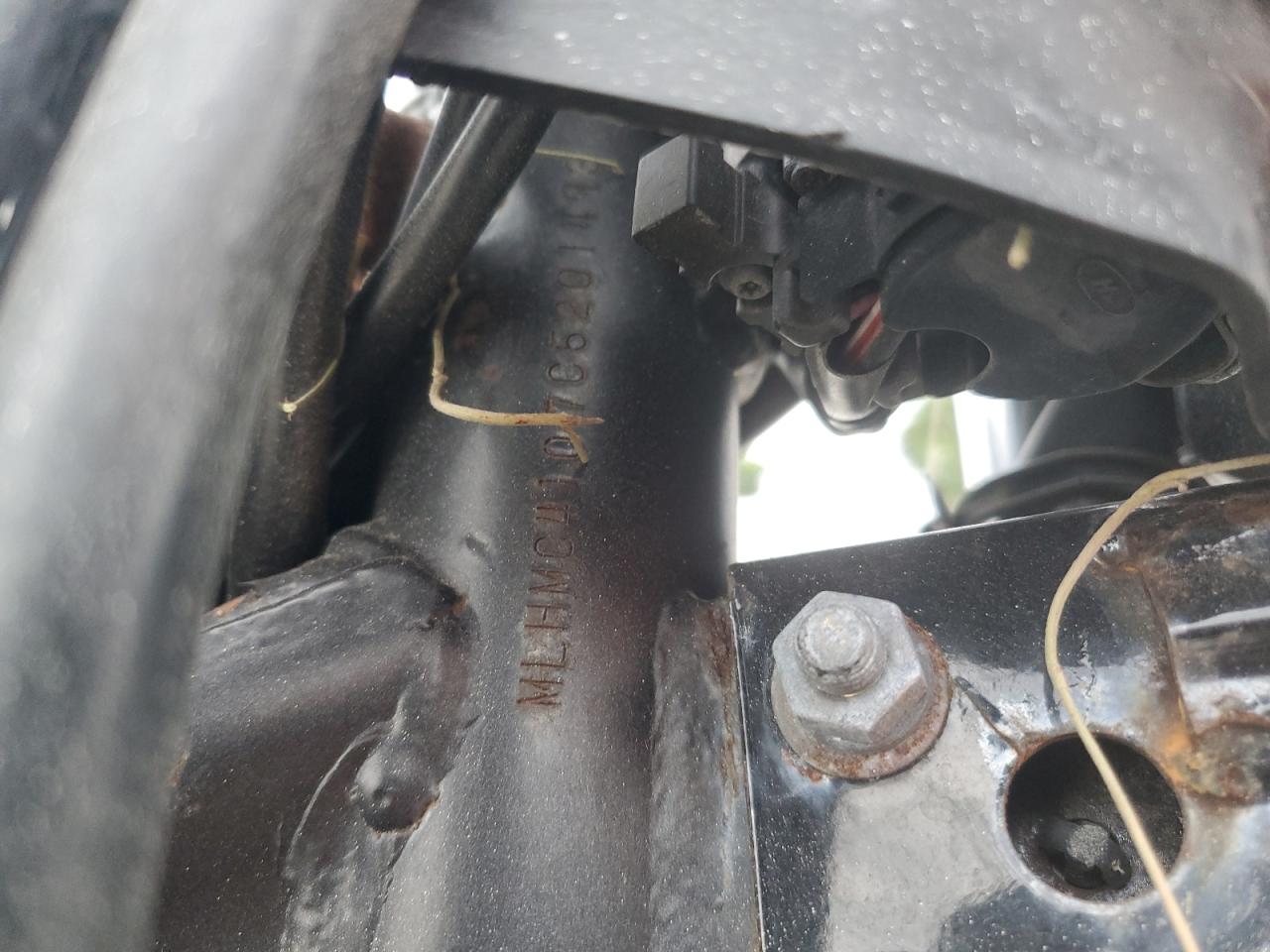 2012 Honda Cbr250 R VIN: MLHMC4107C5201493 Lot: 92264305